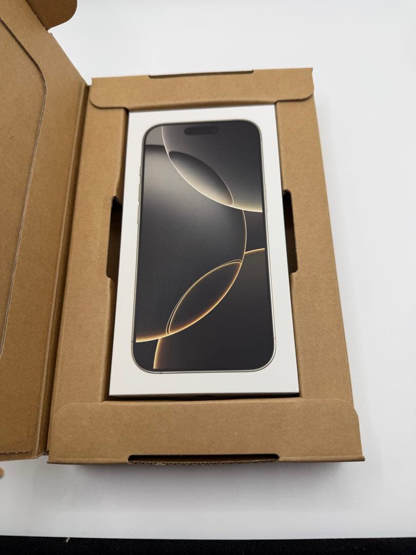 iPhone 16 Pro 512GB ナチュラルチタニウム