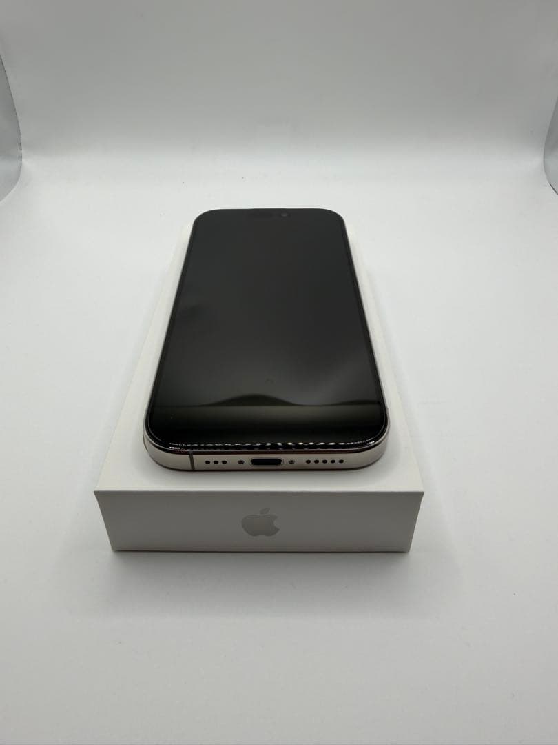 iPhone 16 Pro 512GB ナチュラルチタニウム