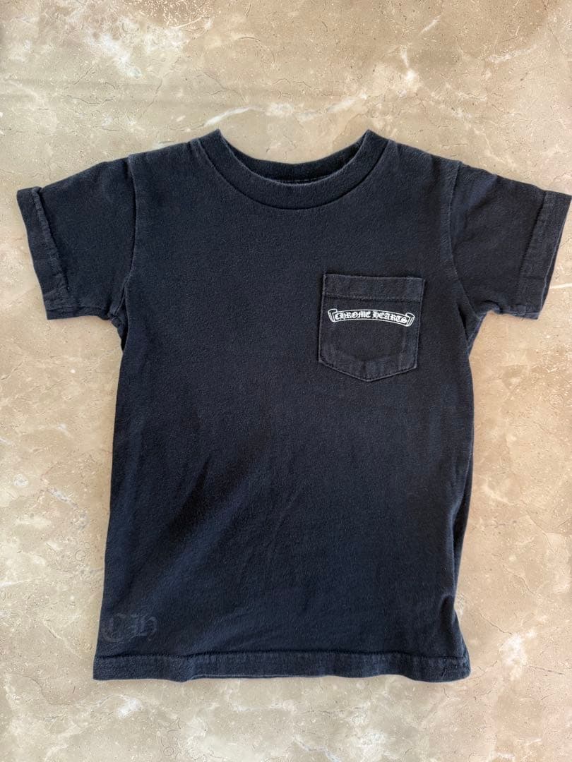 CHROME HEARTS ブラック Tシャツ 2T