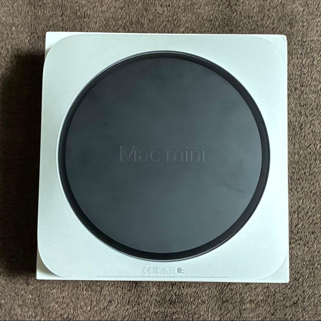 Macデスクトップ Mac mini M2 8GB / 512GB