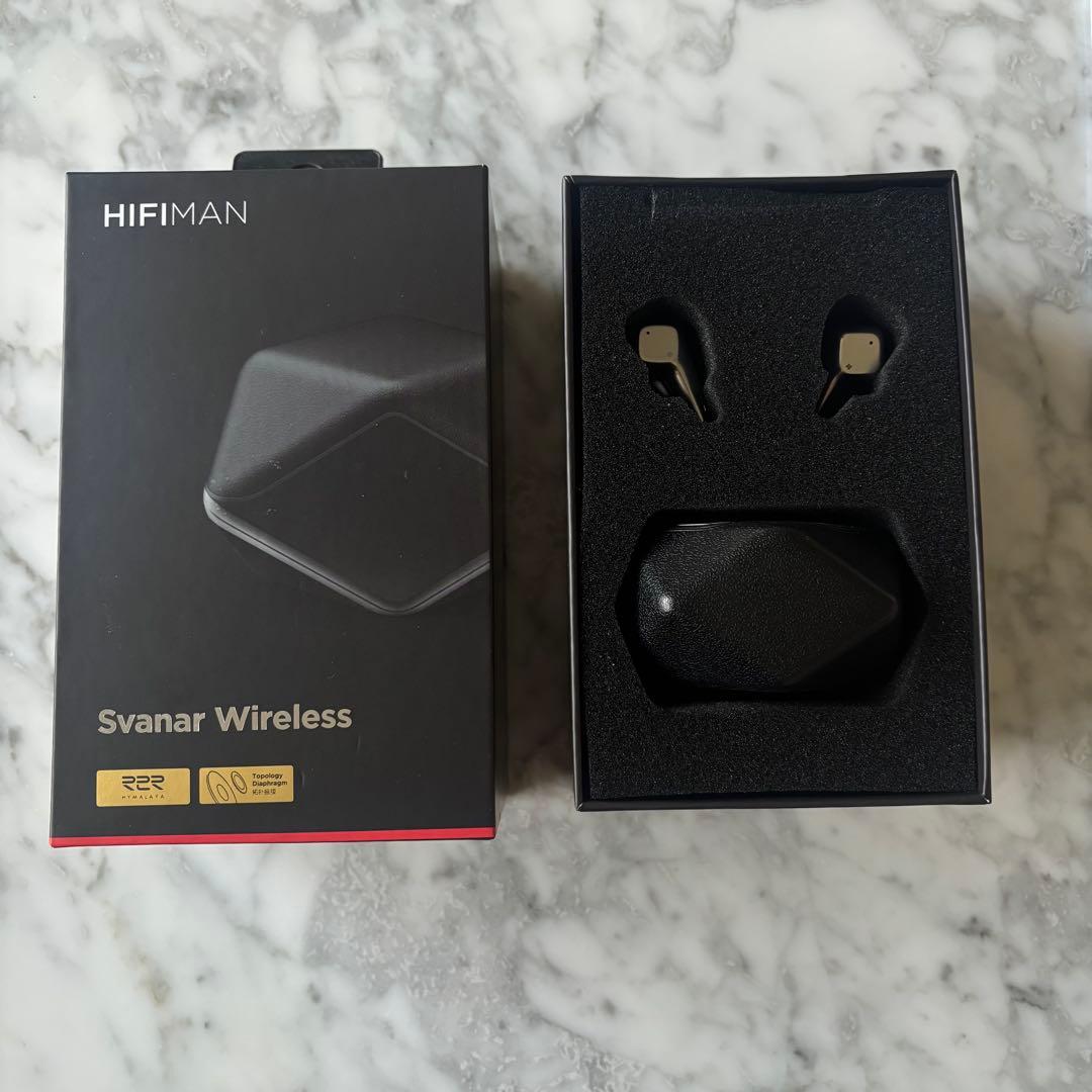HIFIMAN Svanar Wireless カーボン ワイヤレスイヤホン