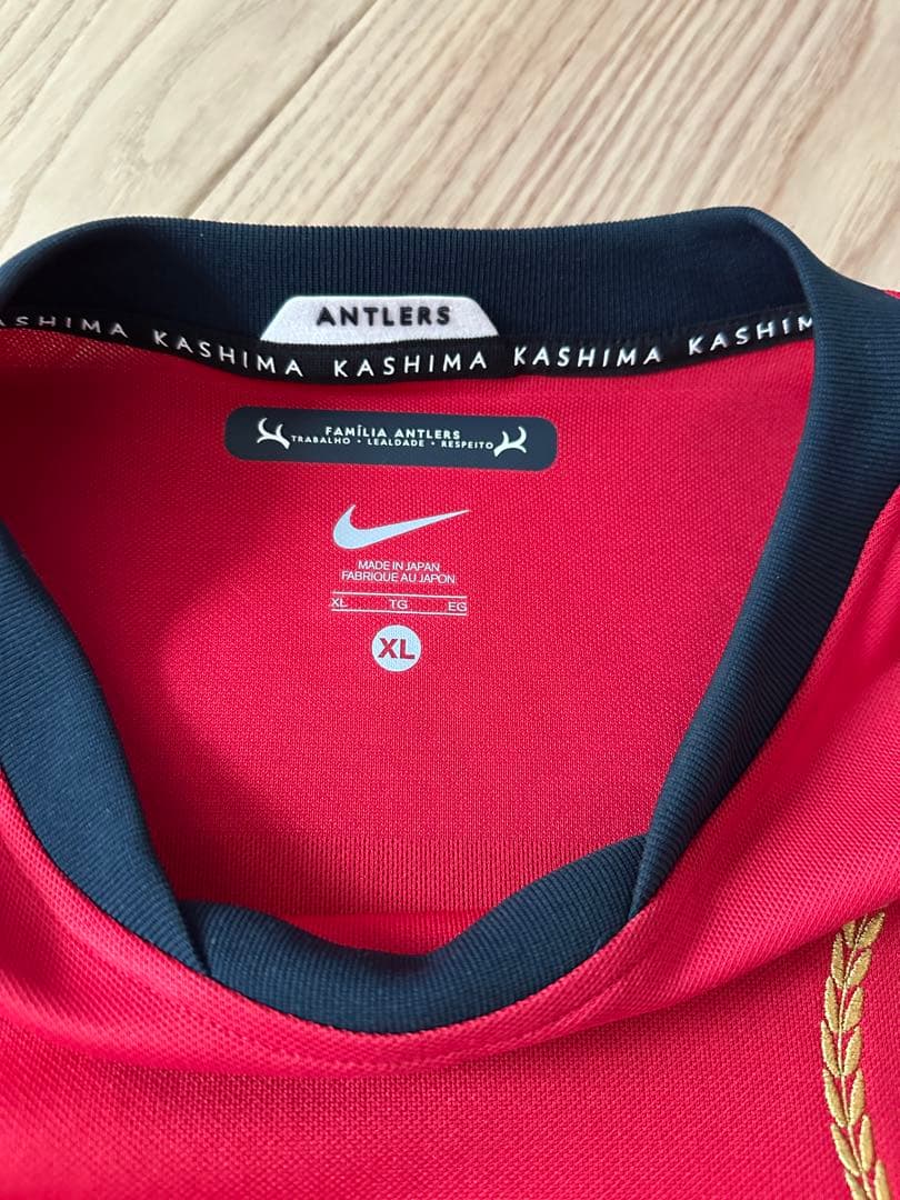 NIKE 鹿島アントラーズ 2010ユニフォーム SOCIO限定品