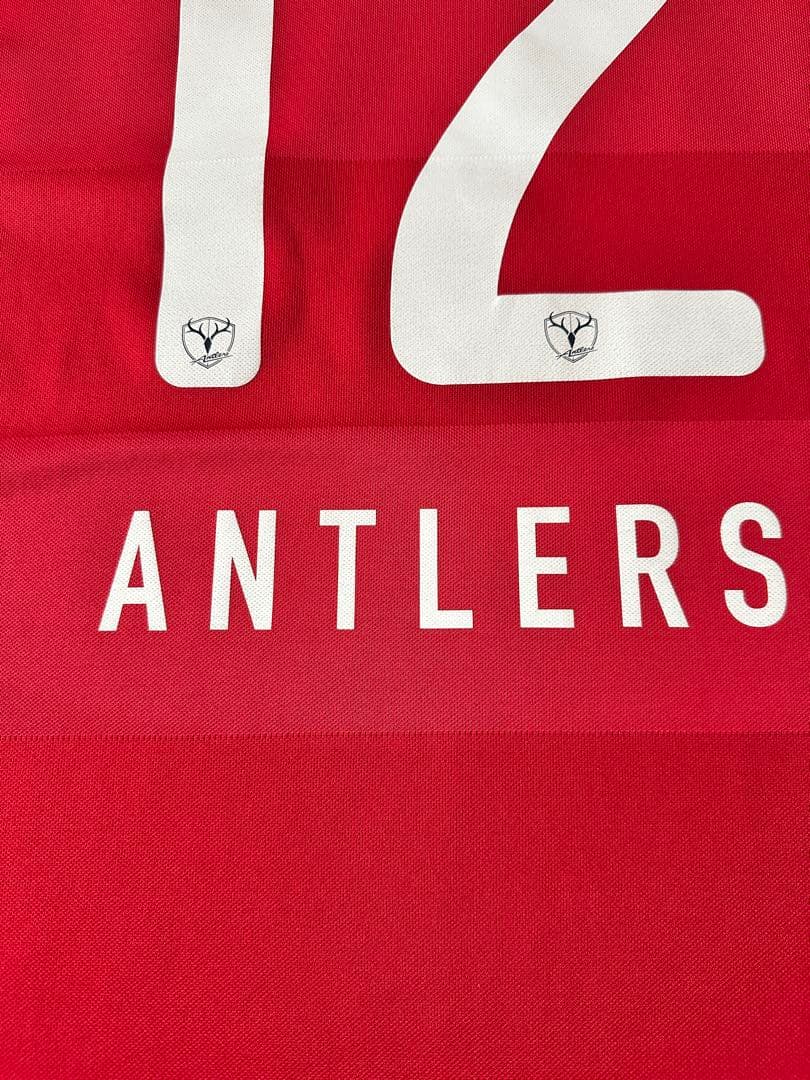 NIKE 鹿島アントラーズ 2010ユニフォーム SOCIO限定品