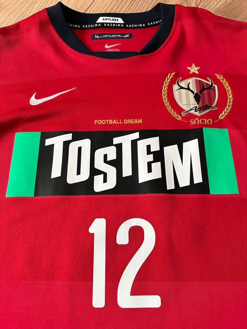 NIKE 鹿島アントラーズ 2010ユニフォーム SOCIO限定品