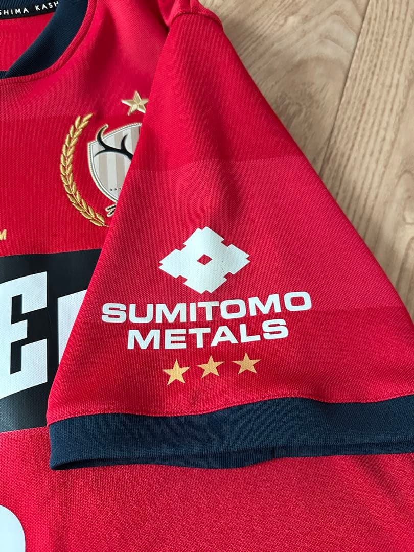 NIKE 鹿島アントラーズ 2010ユニフォーム SOCIO限定品