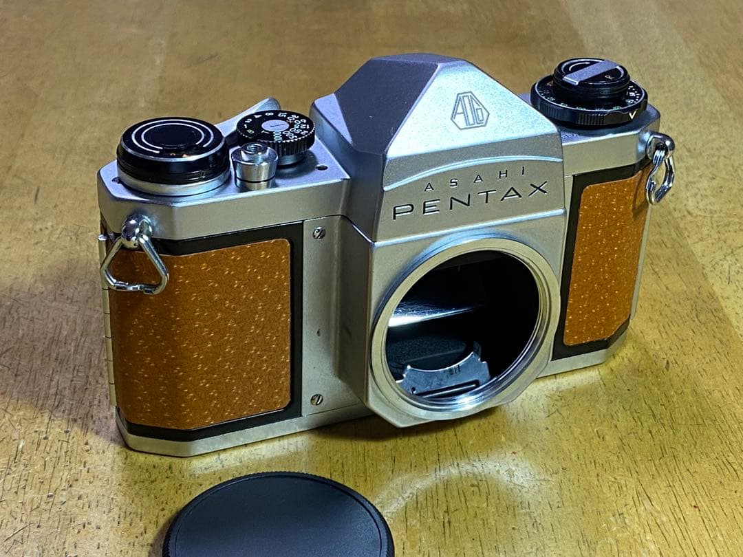 PENTAX SV 整備品　シャッター幕交換済み