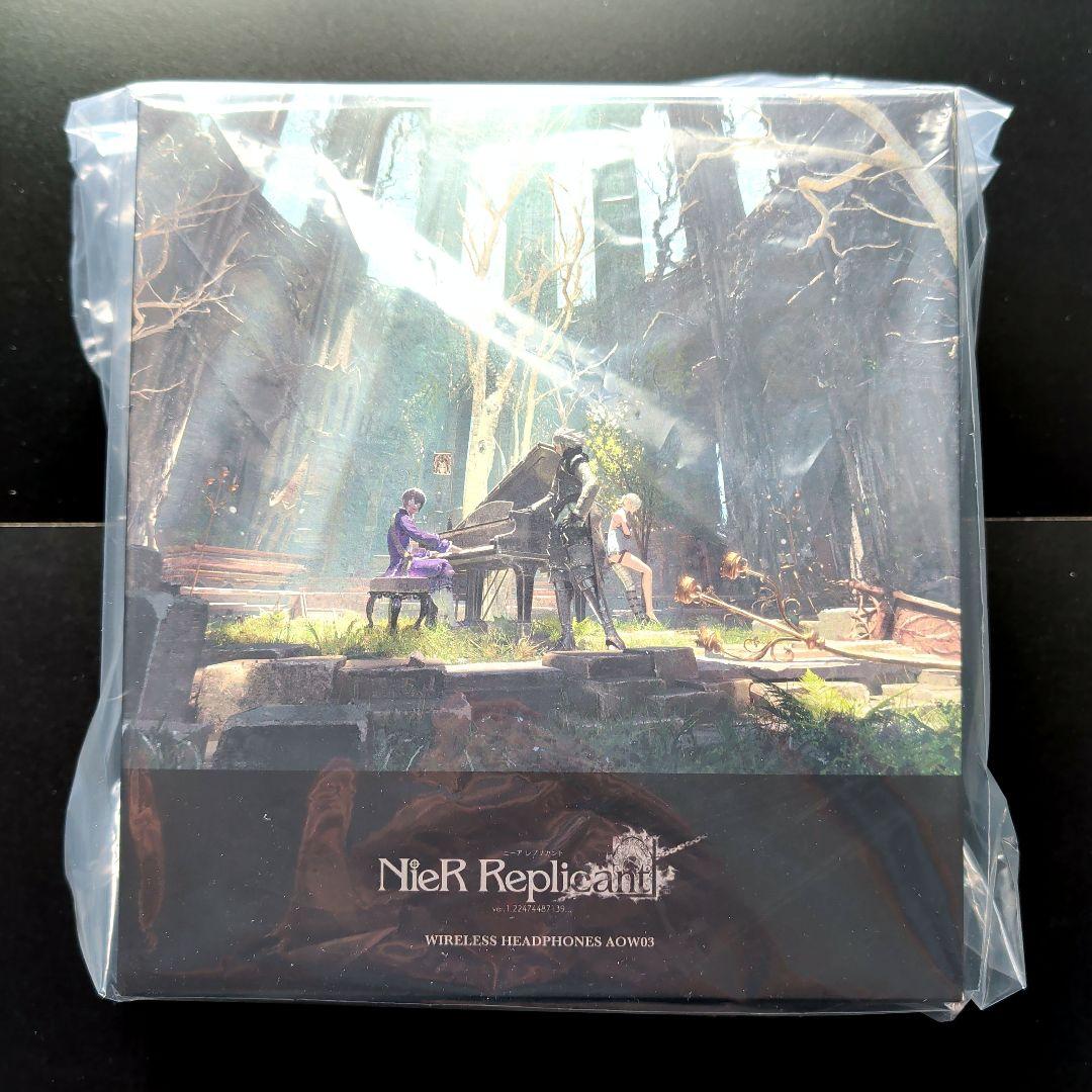 NieR Replicant ワイヤレスヘッドホン ANIMA AOW03