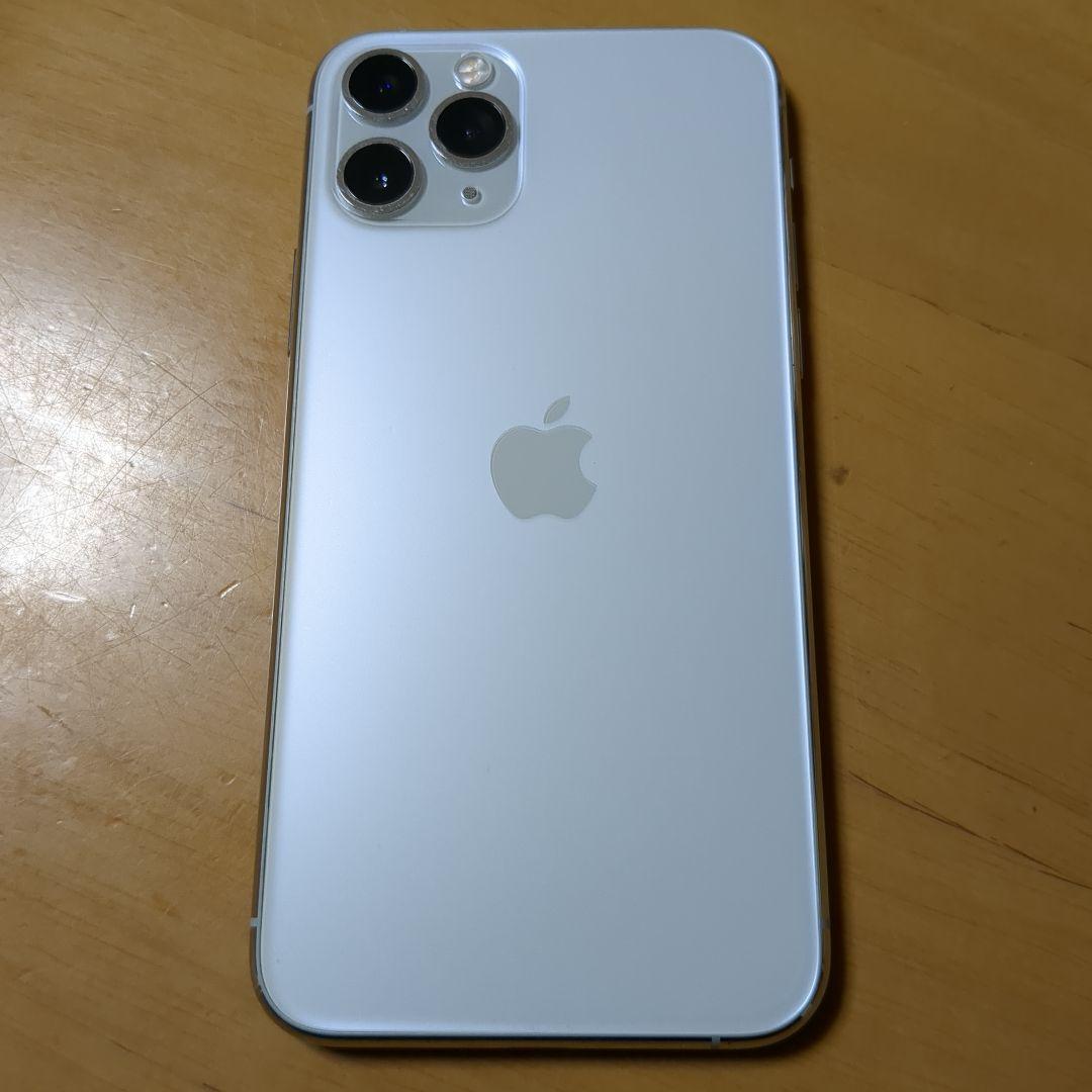 Apple iPhone 11 Pro 256GB シルバー 本体 ドット欠け有