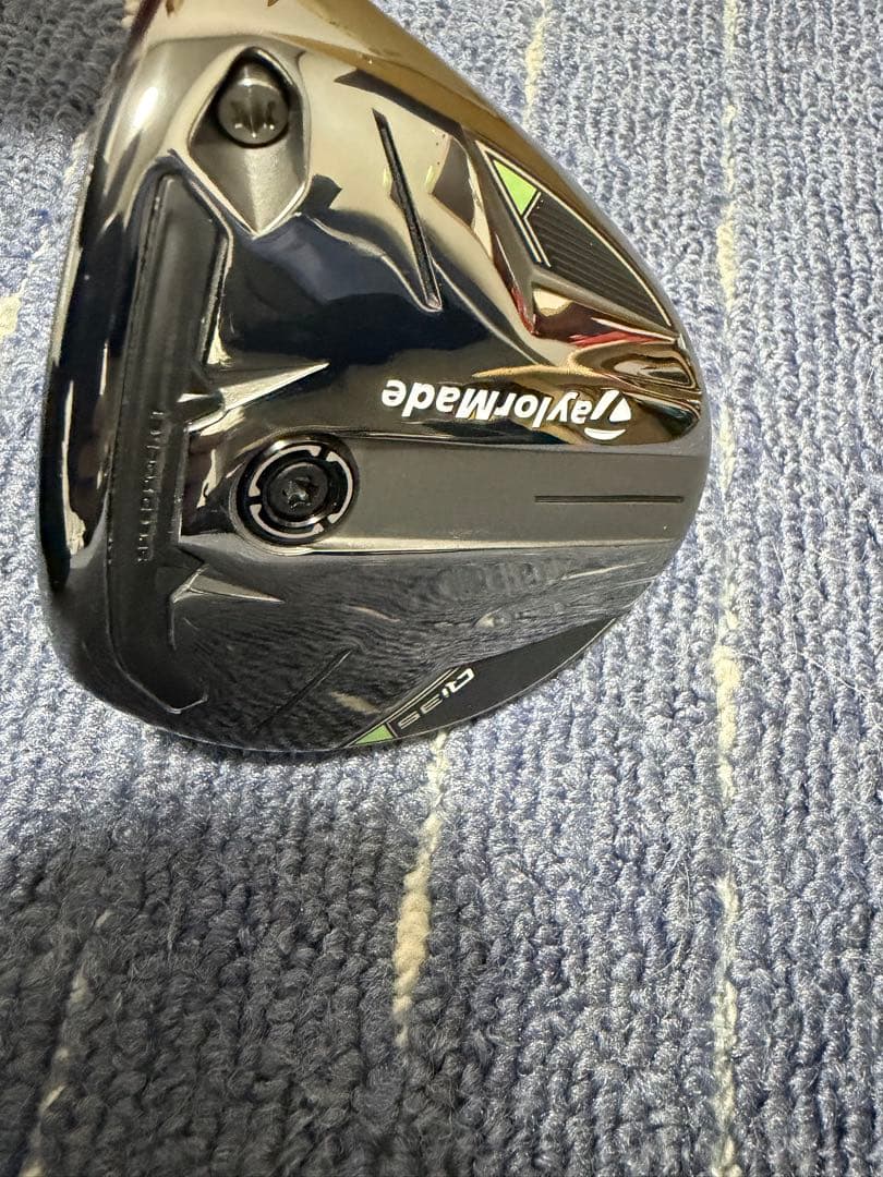 美品　テーラーメイドQI35 5W 18° ディアマナTM 60-S