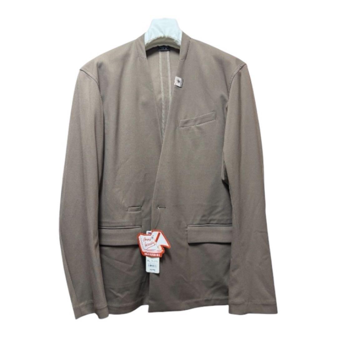 新品未使用【GU×ミハラヤスヒロ】ノーカラーセットアップ ベージュ XL