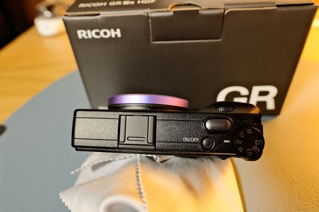 M*ン様 【中古品】GR Ⅲx HDF