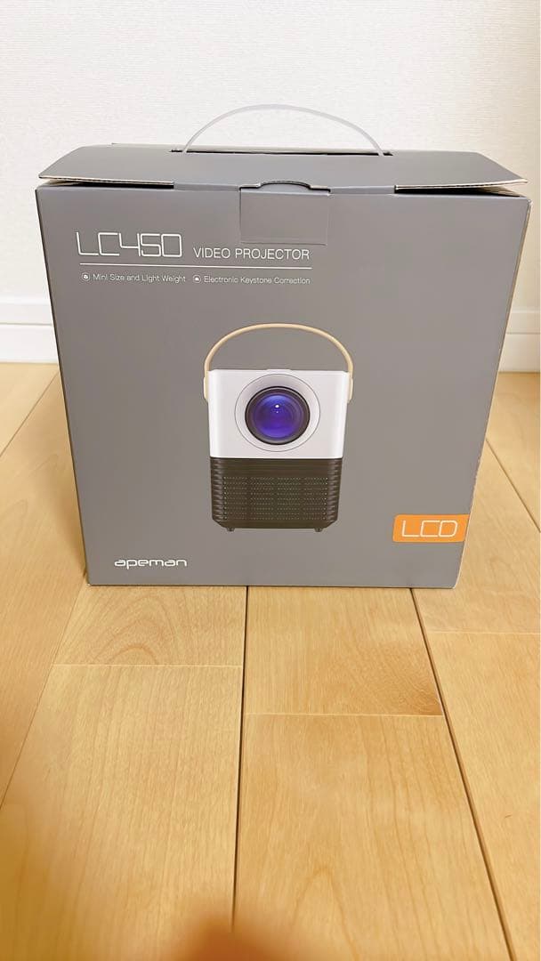 apeman ビデオプロジェクター　プロジェクター