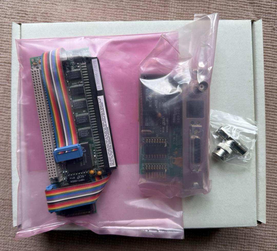 Macデスクトップ MACCON ETHERNET CARD FOR MACINTOSH