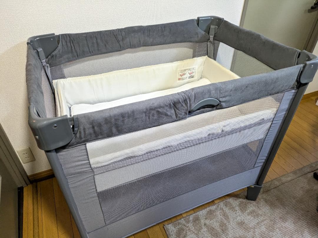 Aprica アップリカ ココネルエアープラスAB ベビーベッド2135971