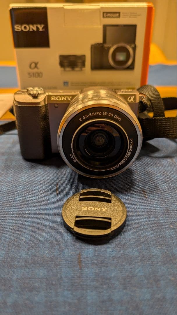 SONY α5100 ミラーレスカメラ シルバー