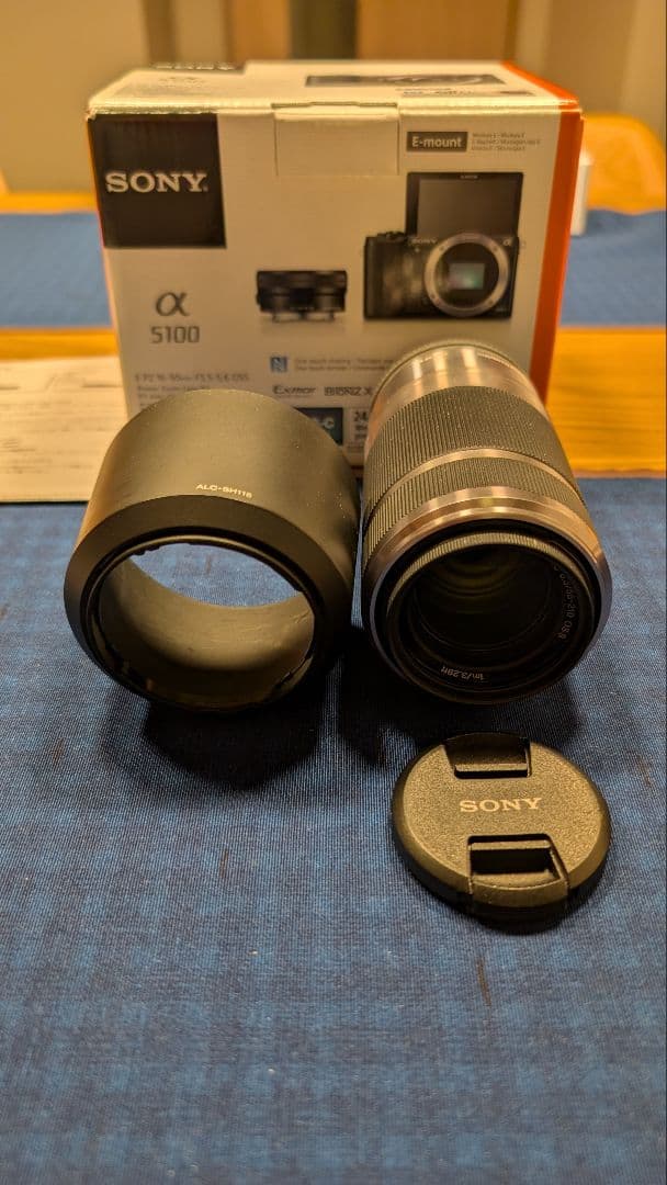 SONY α5100 ミラーレスカメラ シルバー