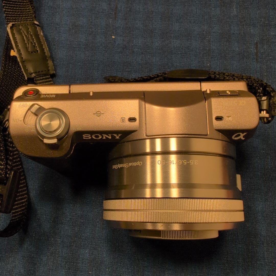 SONY α5100 ミラーレスカメラ シルバー