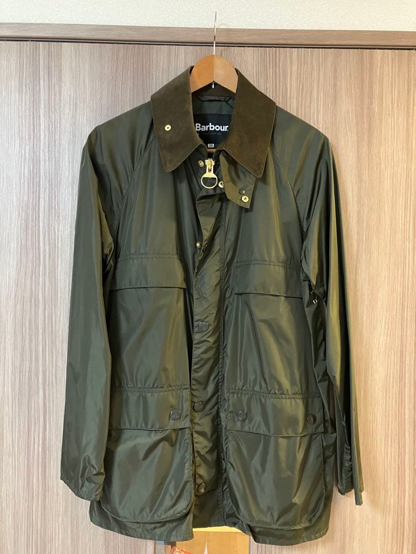 最終値下げ　バブアー　エディフィス別注