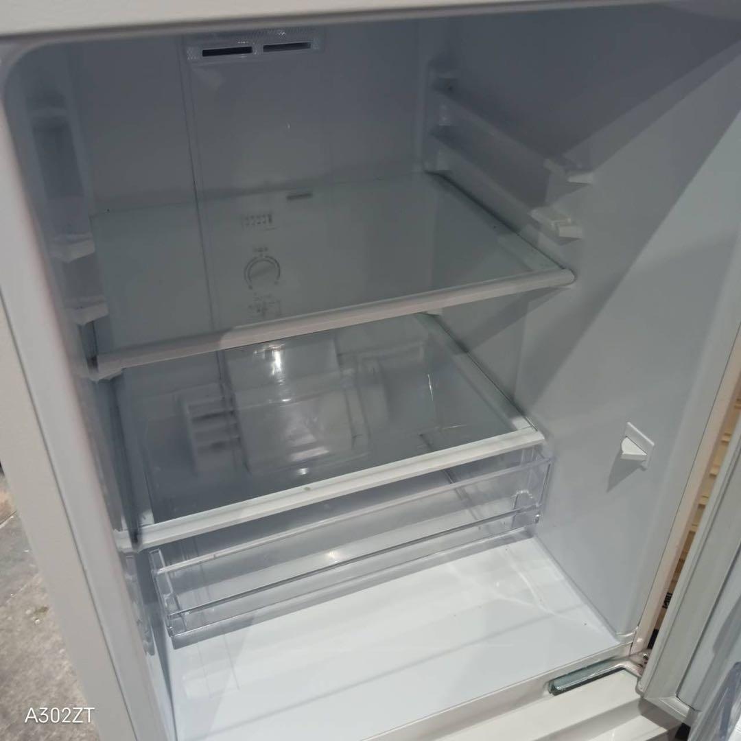 258 送料設置無料 アクア　新生活　冷蔵庫　126L 21年