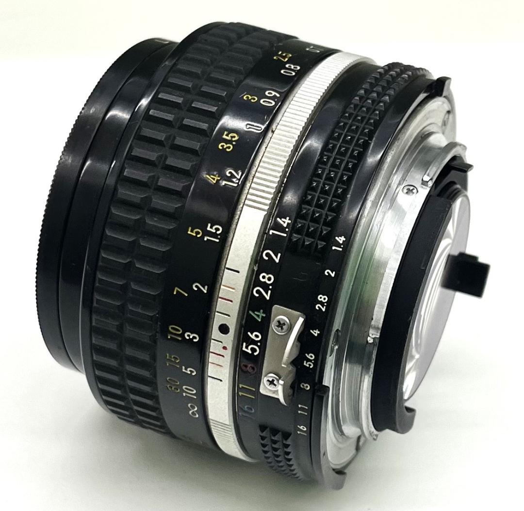 Nikon FE ブラックボディ NIKKOR 50mm 1:1.4 現状品