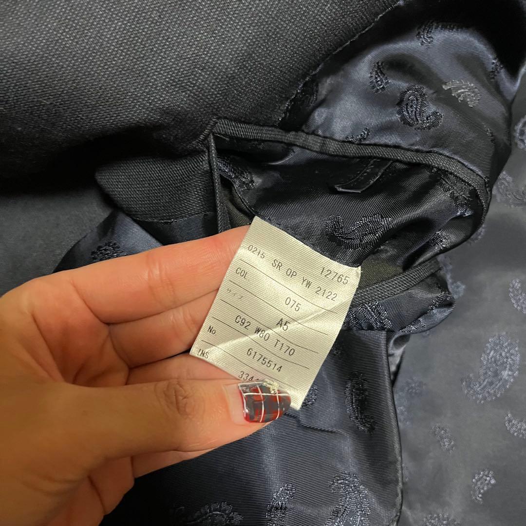 JPRESS メンズ ジャケット ネイビー