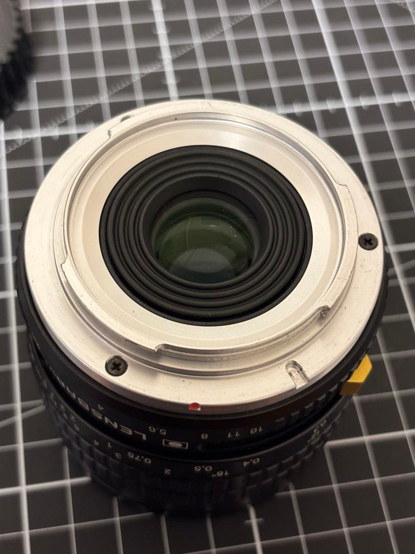 LENSBABY BURNSIDE 35mm F2.8 CanonEFマウント