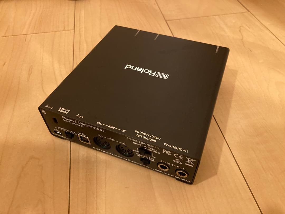 ローランド　オーディオインターフェースRUBIX22