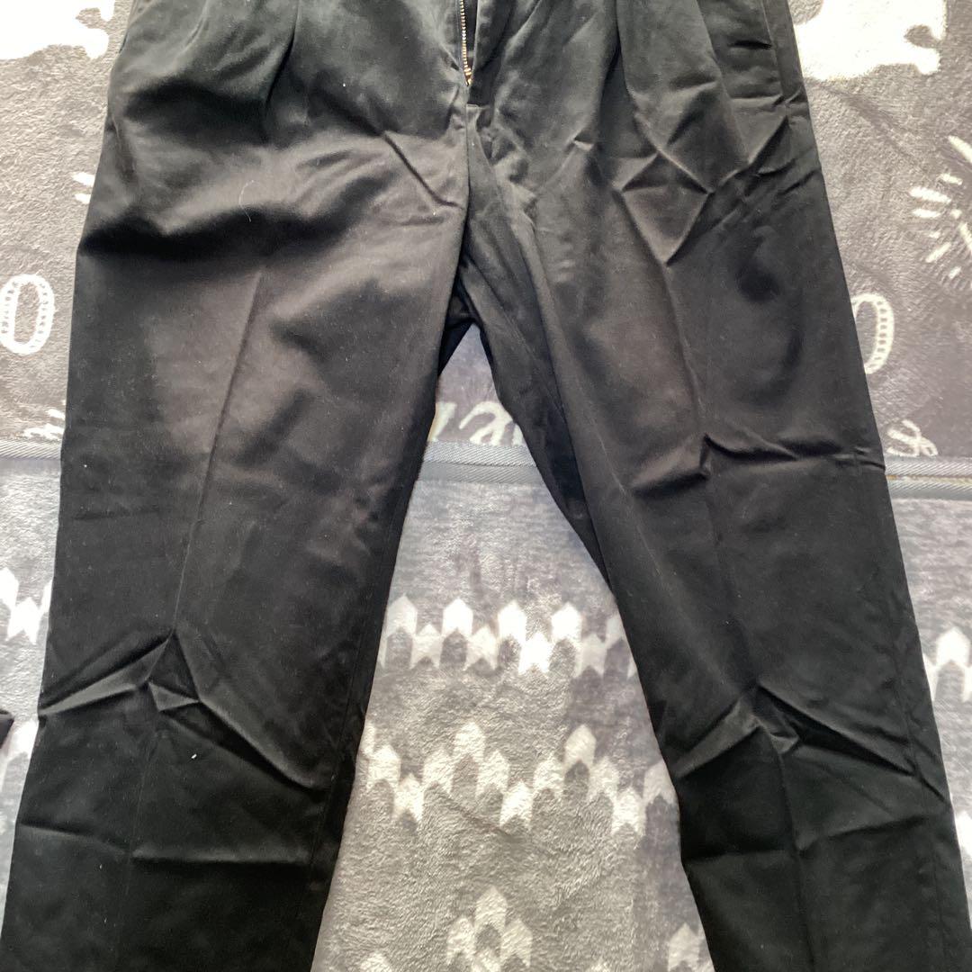 ワコマリア　pleated トラウザー　サイズM