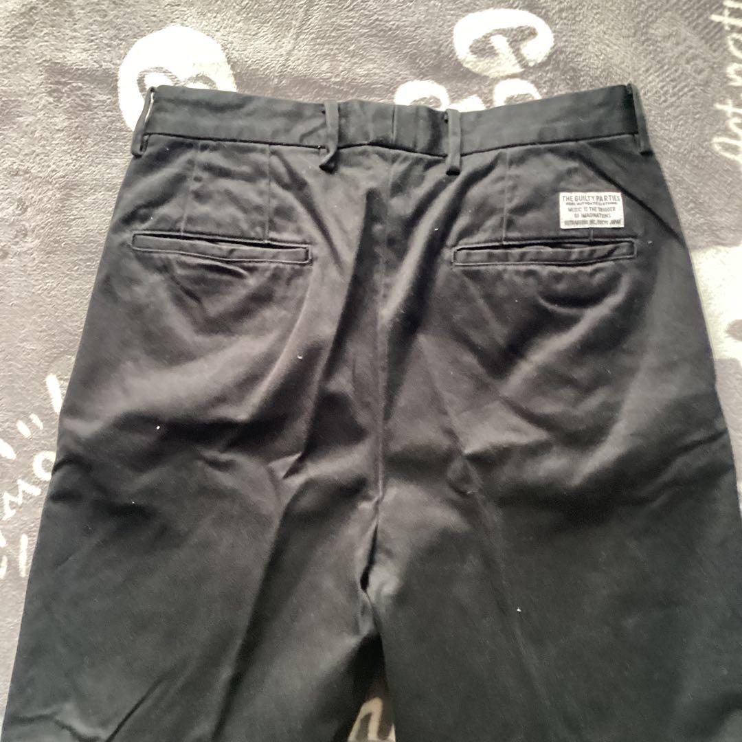 ワコマリア　pleated トラウザー　サイズM