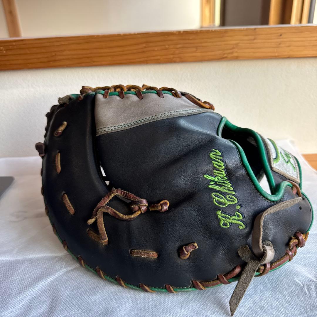 久保田スラッガー　ファーストミット　軟式オーダー　used