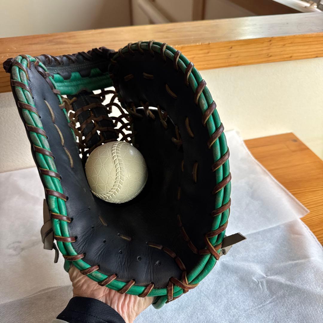 久保田スラッガー　ファーストミット　軟式オーダー　used