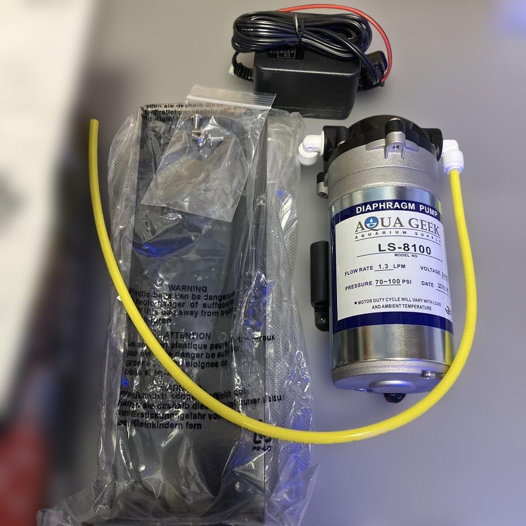 クロノスレイン　加圧ポンプ　新品