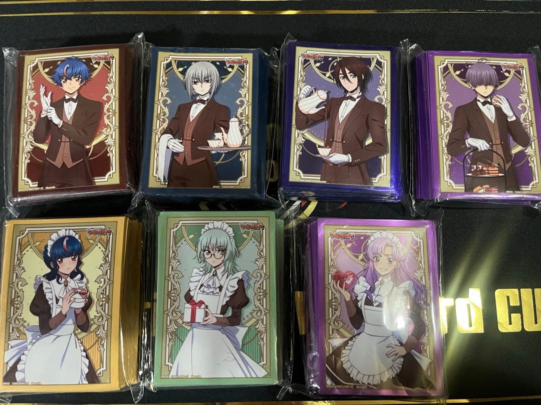 ヴァンガード コミケ　C107 スリーブ　全種セット