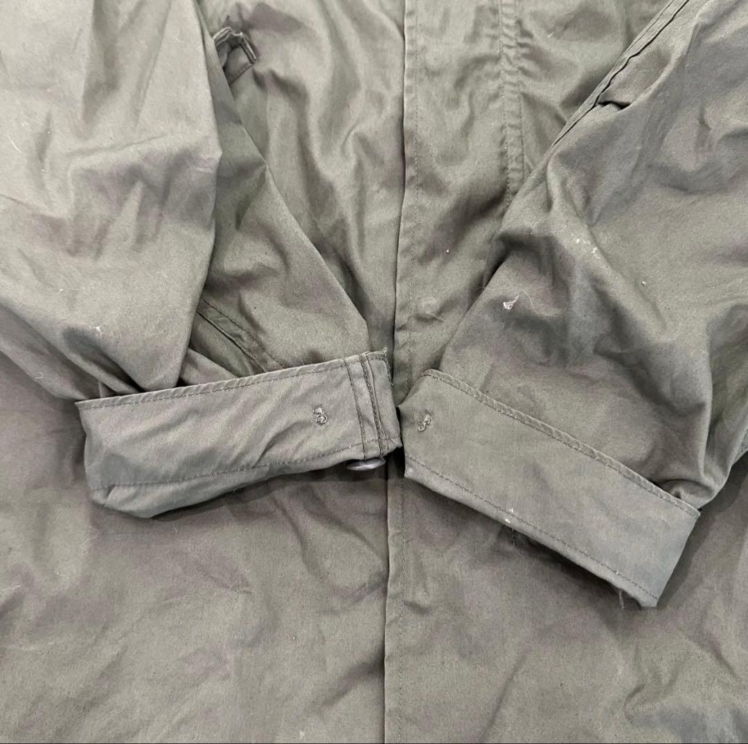 実物 新品 70s M-65 フィッシュテール フィールドパーカー アルミXS