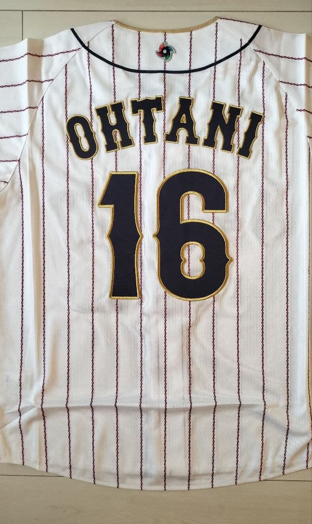 【更に値下げ！】【新品未使用】2023WBC 大谷翔平 レプリカユニフォーム M