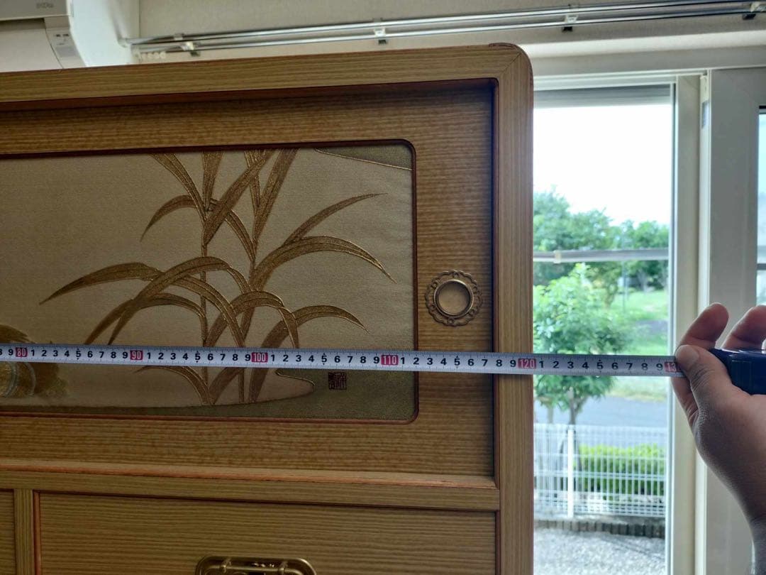 桐箪笥和箪笥着物タンス鍵付き Kimono Chest