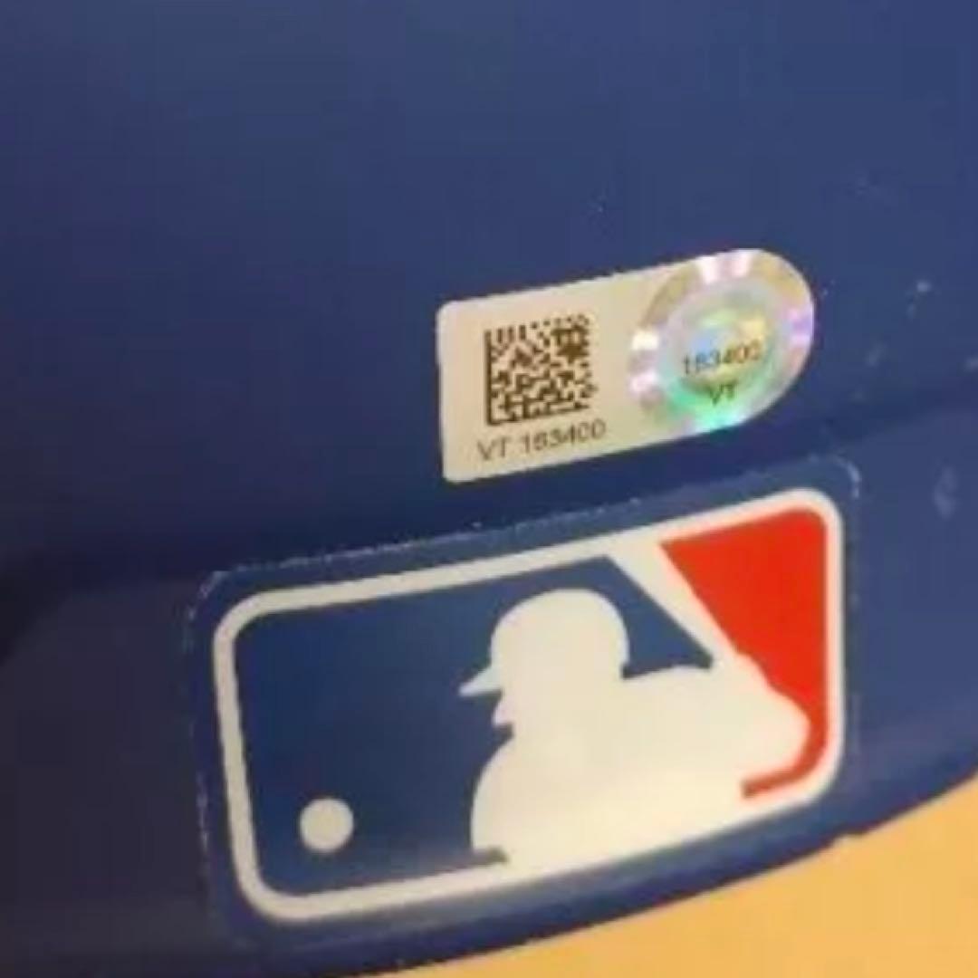 ロサンゼルス ドジャース 2022年 支給品 ヘルメット Rawlings製 ①