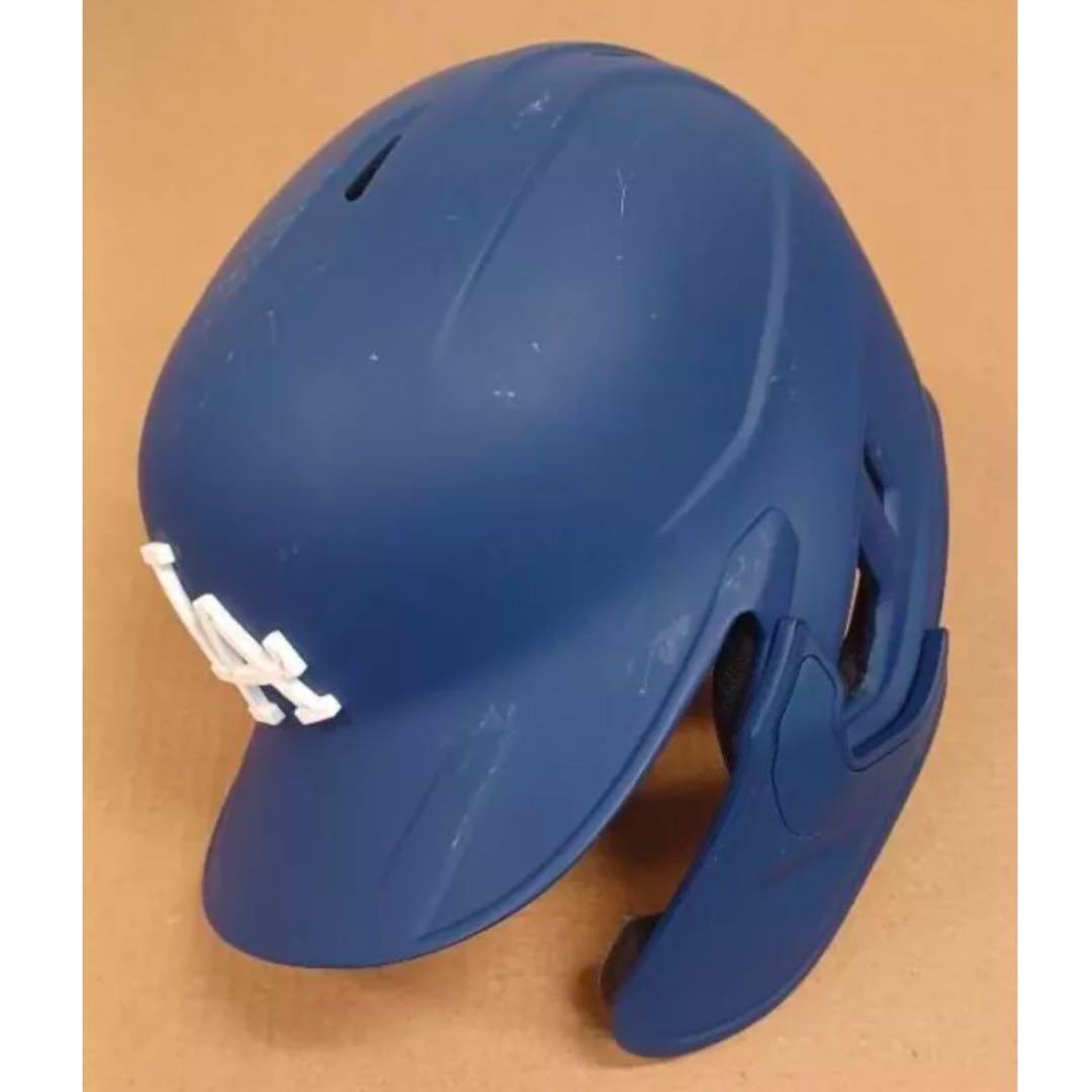 ロサンゼルス ドジャース 2022年 支給品 ヘルメット Rawlings製 ①