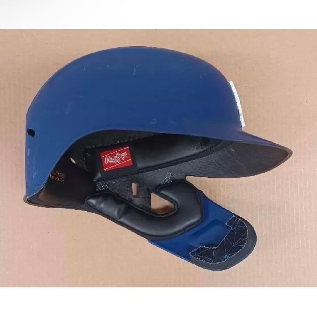 ロサンゼルス ドジャース 2022年 支給品 ヘルメット Rawlings製 ①