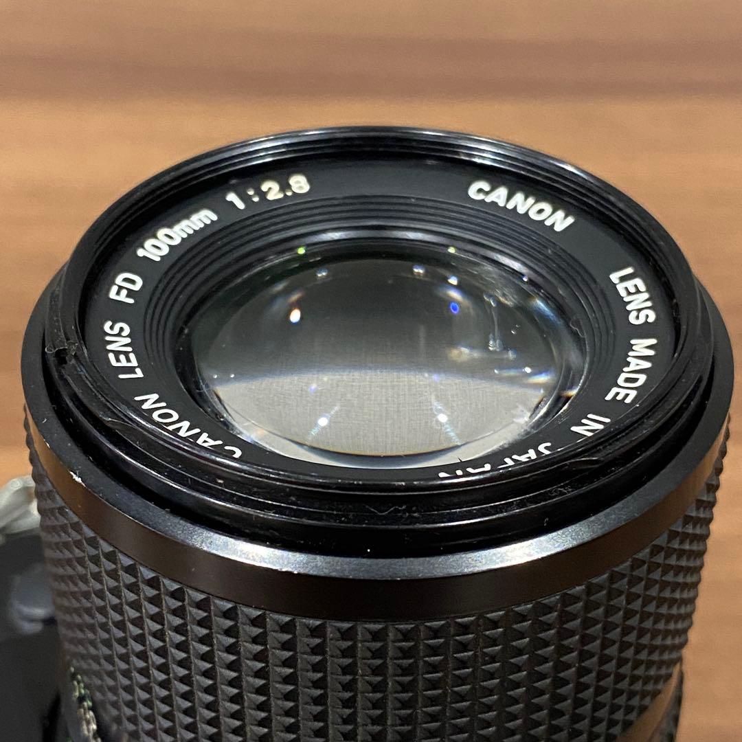 【CANON】キャノン　Ａ-1 一眼レフフィルムカメラ