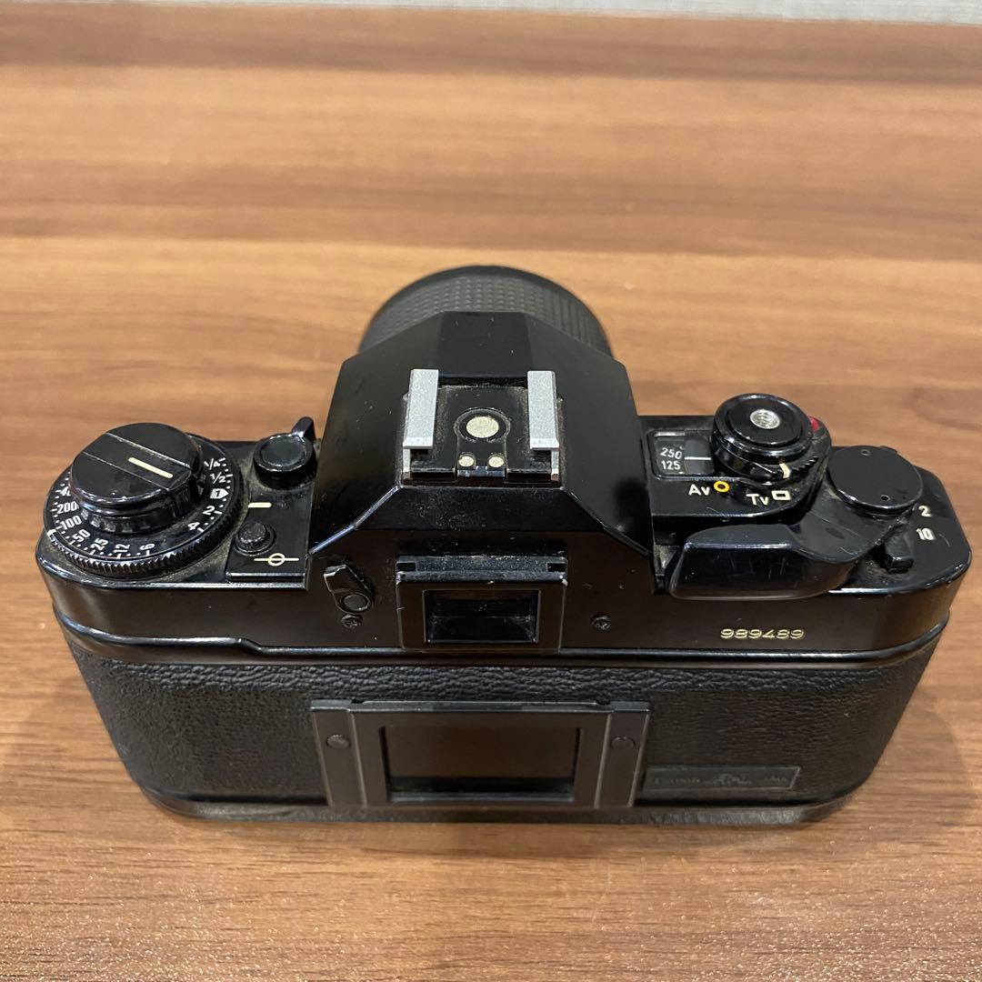 【CANON】キャノン　Ａ-1 一眼レフフィルムカメラ