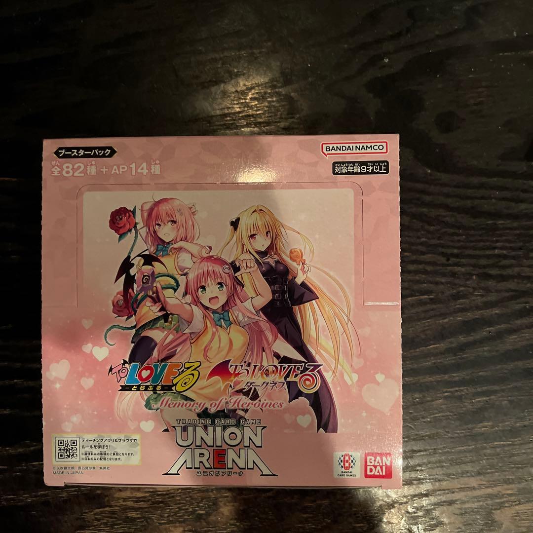 ToLOVEる　box テープ付き　未開封　ユニオンアリーナ