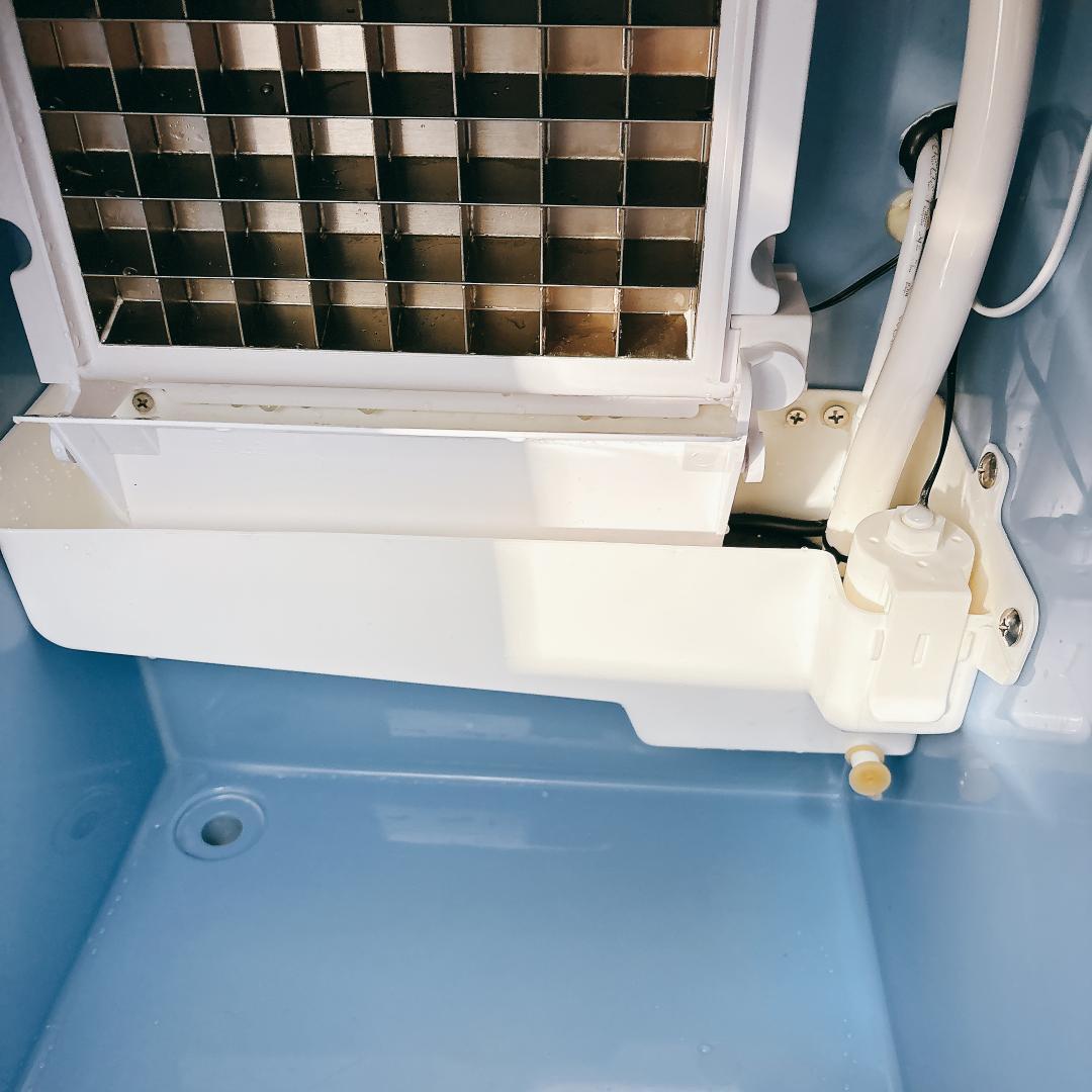 GSEICE 製氷機 業務用 100Ｖ 1日40KG キューブアイス 高速製氷機