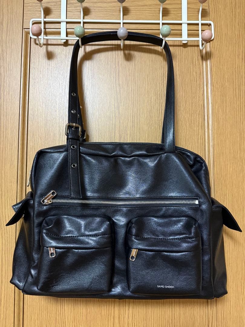新品未使用!SAMO ONDOH Pocket utility bag L