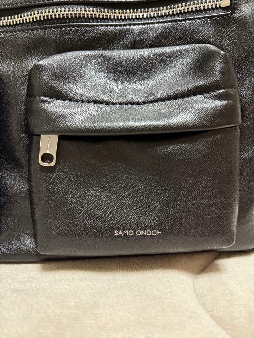 新品未使用!SAMO ONDOH Pocket utility bag L