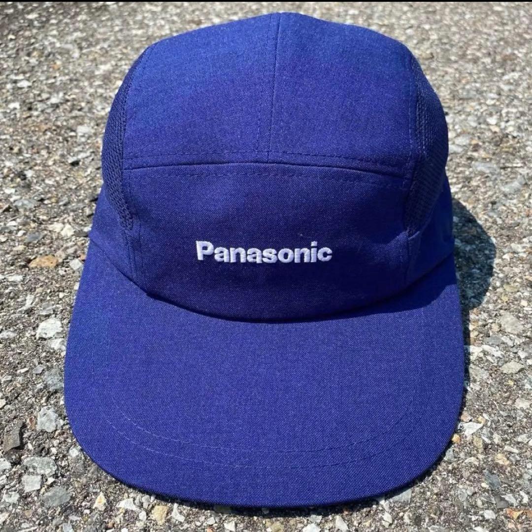 【希少】Panasonic パナソニック　ジェットキャップ　古着　vintage