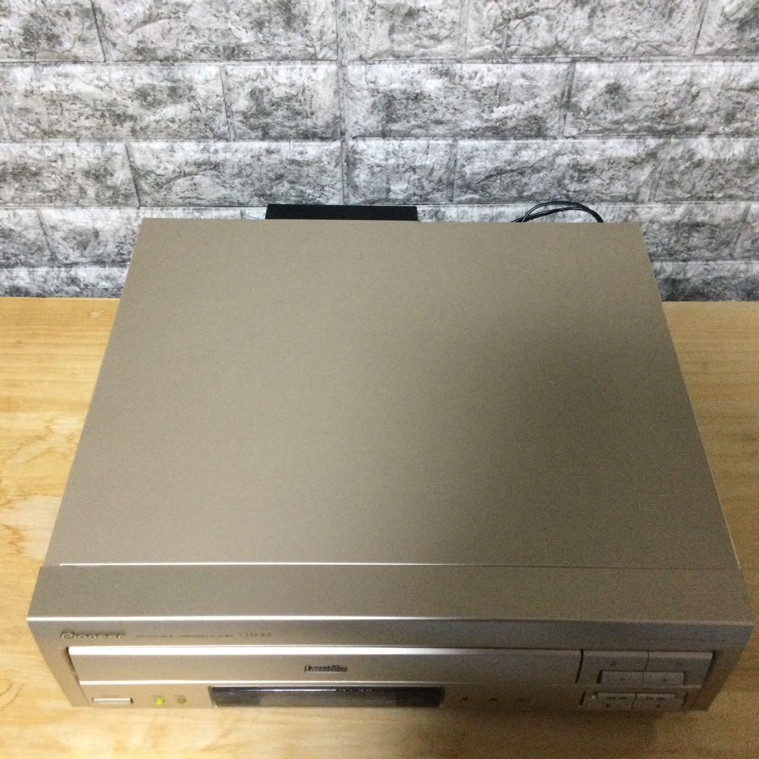 パイオニア両面LDプレーヤー★CLD-R5★メンテ修理済み動作良好で綺麗です。