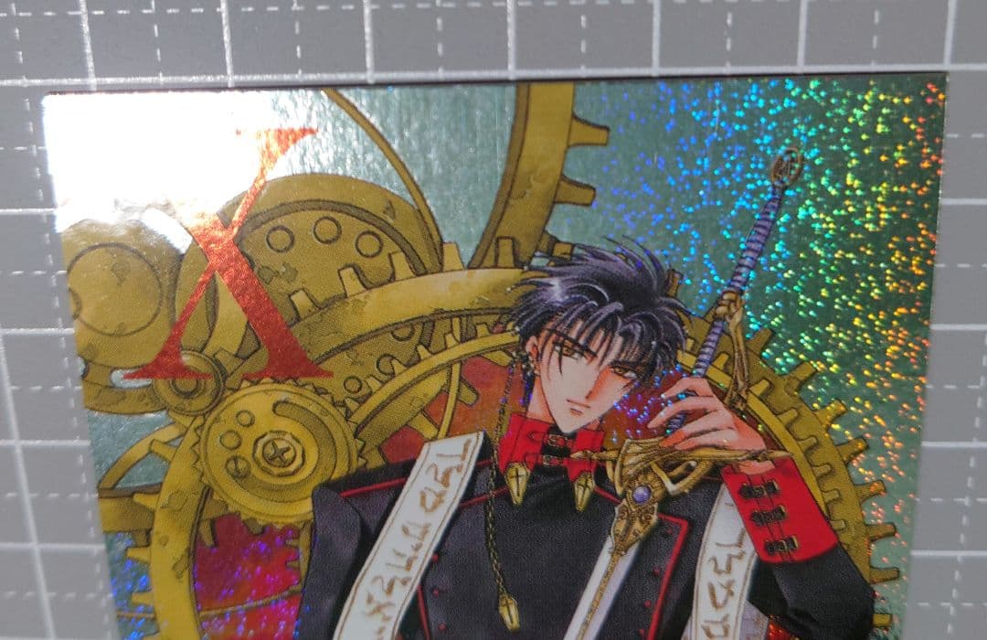 CLAMP X スペシャルブライトカードセット 神威