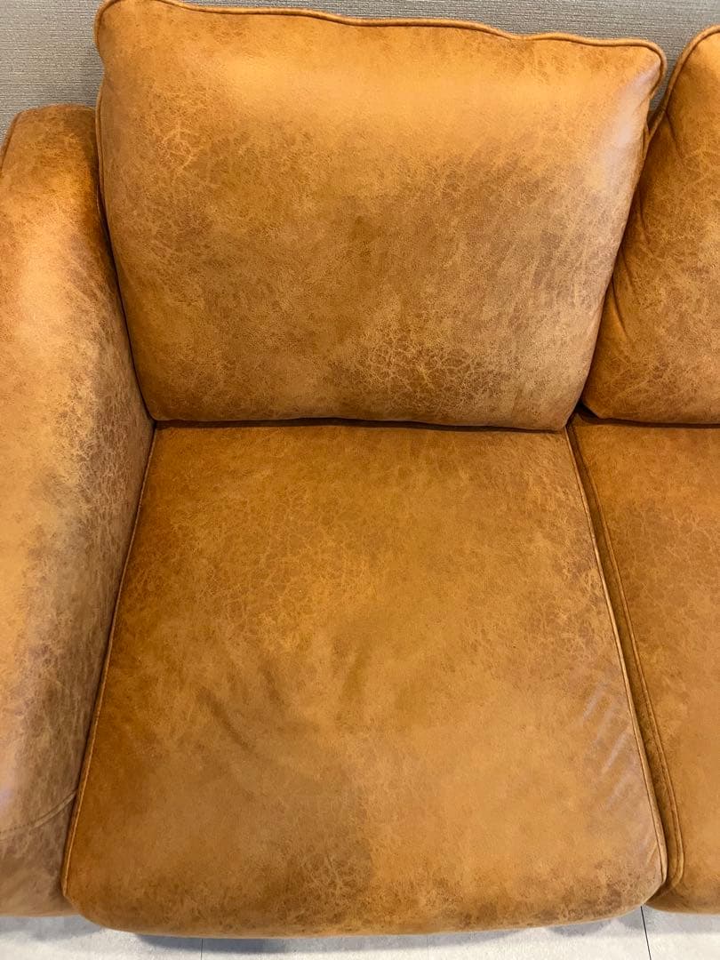 【美品】クラッシュゲート　カスクソファ　2人掛け