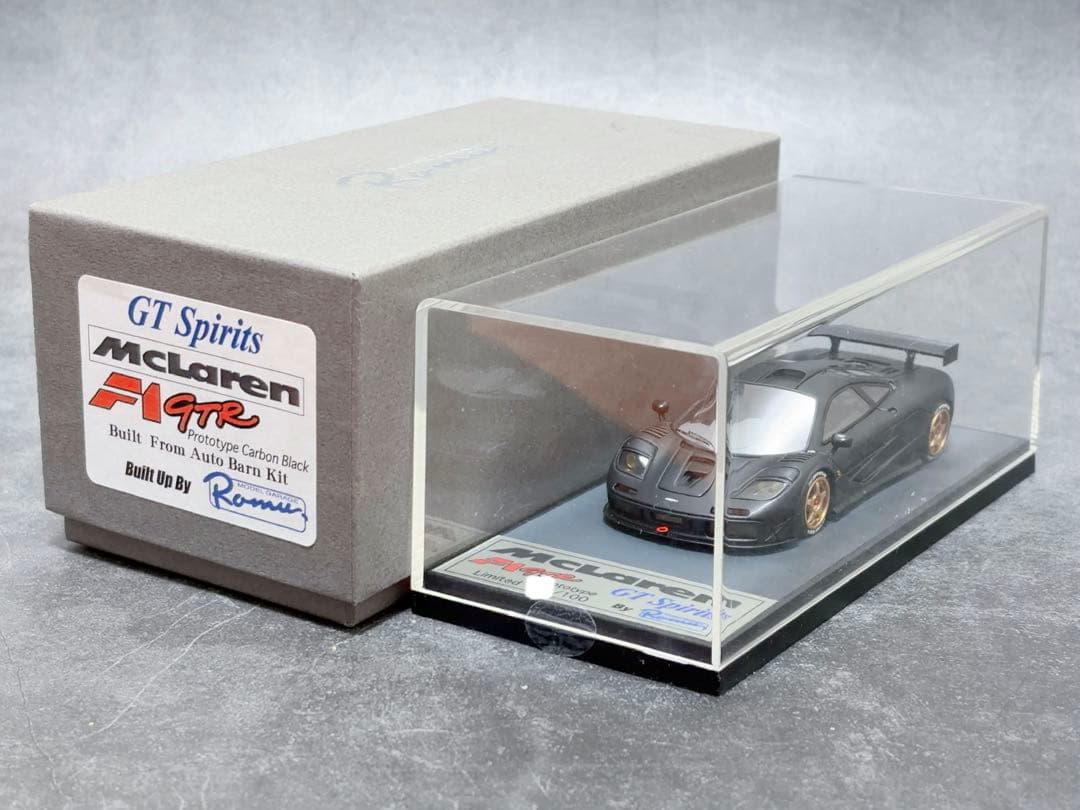 ロム 特別製作　マクラーレン F1 GTR 1/43
